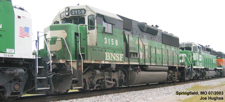 BNSF 3158